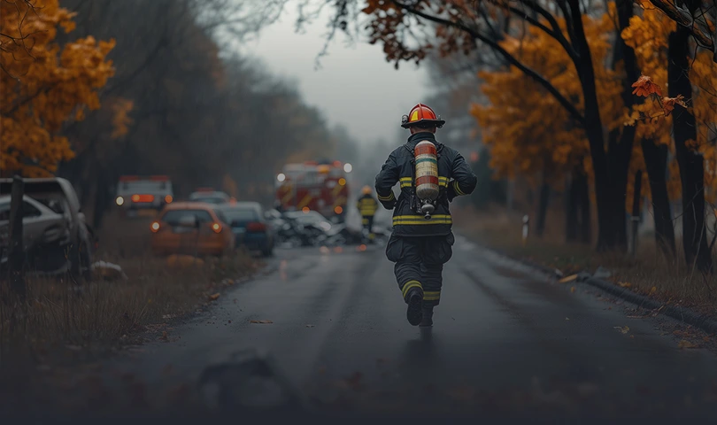 Videa ze záchranných akcí 
u dopravních nehod